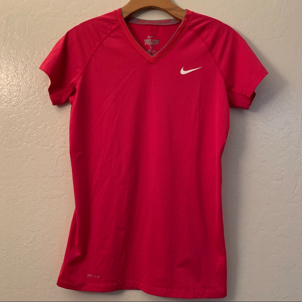 NIKE Pro Combat workout shirt